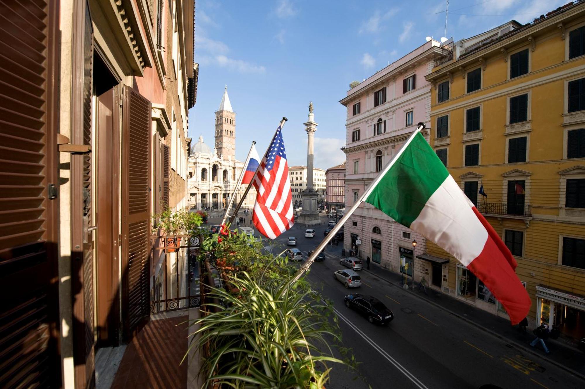 Hotel Amalfi, Rome